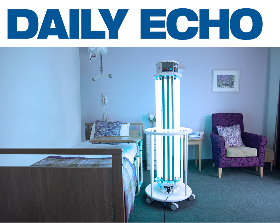 Businessman wants NHS to try his UV-C sterilisers for fighting Covid